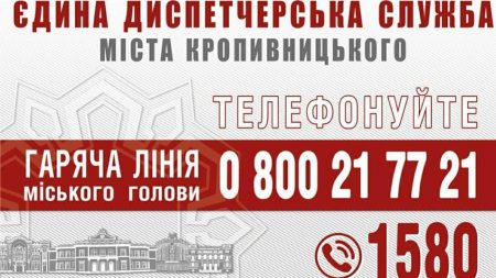 На муніципальній «гарячій лінії» чергуватиме заступниця головного архітектора Кропивницького