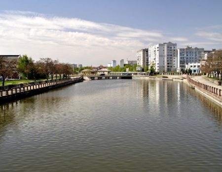 Інгул в центрі Кропивницького на деякий час обміліє