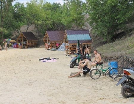 В Олександрії відкрили муніципальний пляж. ФОТО