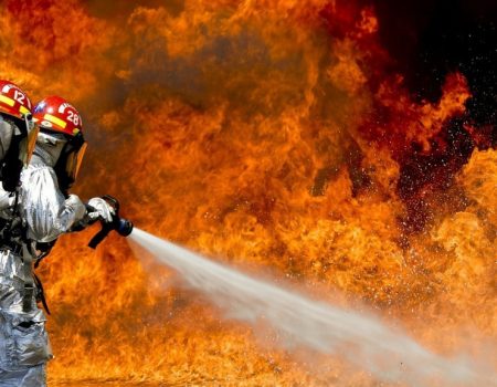 На Кіровоградщині внаслідок пожежі обгорів чоловік