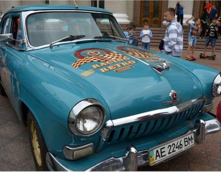 У Кропивницькому відбудуться змагання власників класичної автотехніки «Зіркове ралі»