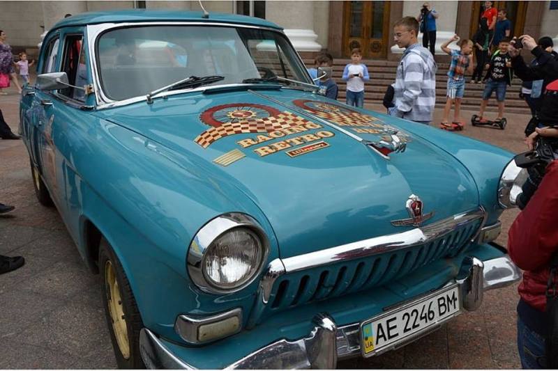 У Кропивницькому відбудуться змагання власників класичної автотехніки «Зіркове ралі»