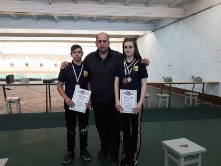 Спортсмени з Кропивницького вибороли медалі на чемпіонаті України з кульової стрільби