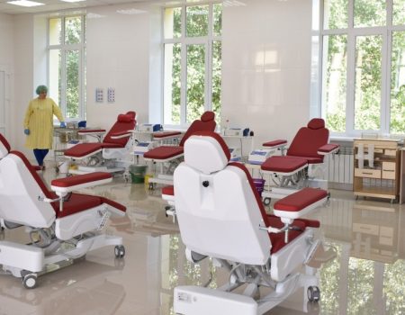 На завершення ремонту станції переливання крові у Кропивницькому треба ще 3 мільйона