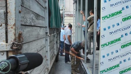 Битва за «Ятрань» у Кропивницькому. ВІДЕО