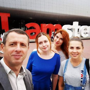 Кропивничанки взяли участь у конференції “AIDS 2018” в Амстердамі, разом із Елтоном Джоном та іншими зірками