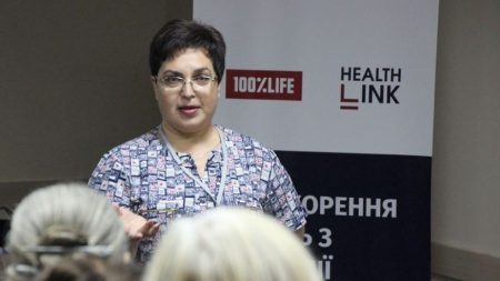 Галина Горенко: Отримуючи знання, ми розвіюємо міфи про ВІЛ