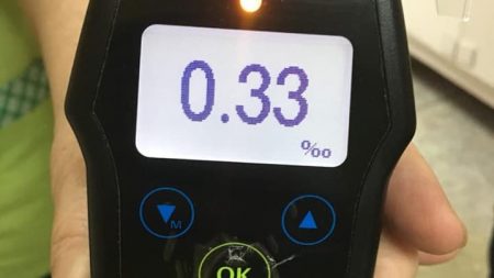 П’яний водій мікроавтобуса, що здійснює перевезення з Кропивницького до Києва, хотів проїхати на червоне світло