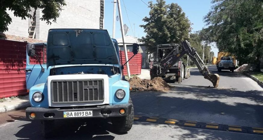 Власник скандальної забудови у Кропивницькому оплатив  водоканалу всі збитки