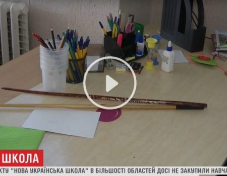 Нова українська школа у Кропивницькому: ні парт, ні підручників. ВІДЕО