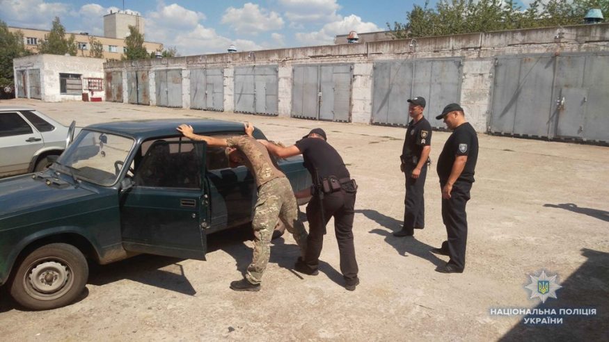 На Кіровоградщині поліцейські пройшли тактичну підготовку. ФОТО