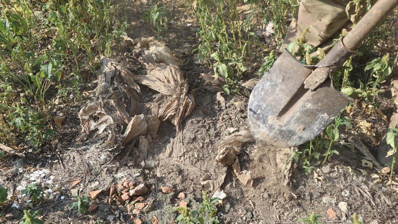 Кіровоградщина: на території колишнього хімскладу знайшли рештки неналежно утилізованих хімікатів