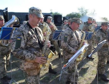 Оркестр 3-го полку візьме участь в офіційних урочистих заходах до Дня незалежності України в Києві