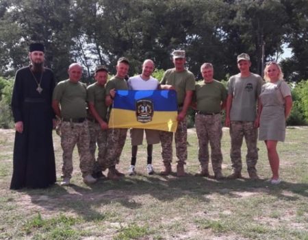 Тяжко пораненому герою АТО з Благовіщенського району вручили відзнаку «За жертовність і любов до України»
