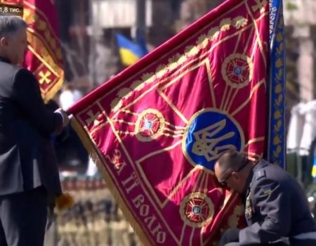 Президент присвоїв 3-му полку спецпризначення нове найменування. ФОТО