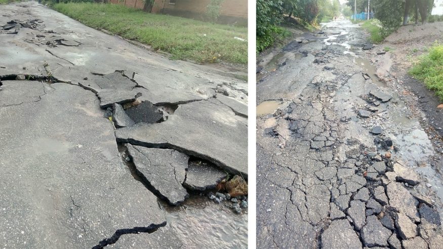 Наслідки негоди в Кропивницькому: руйнування доріг, підтоплення будинків. ФОТО, ВІДЕО