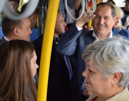 У Кропивницькому вивчать доцільності коригування автобусного маршруту №46
