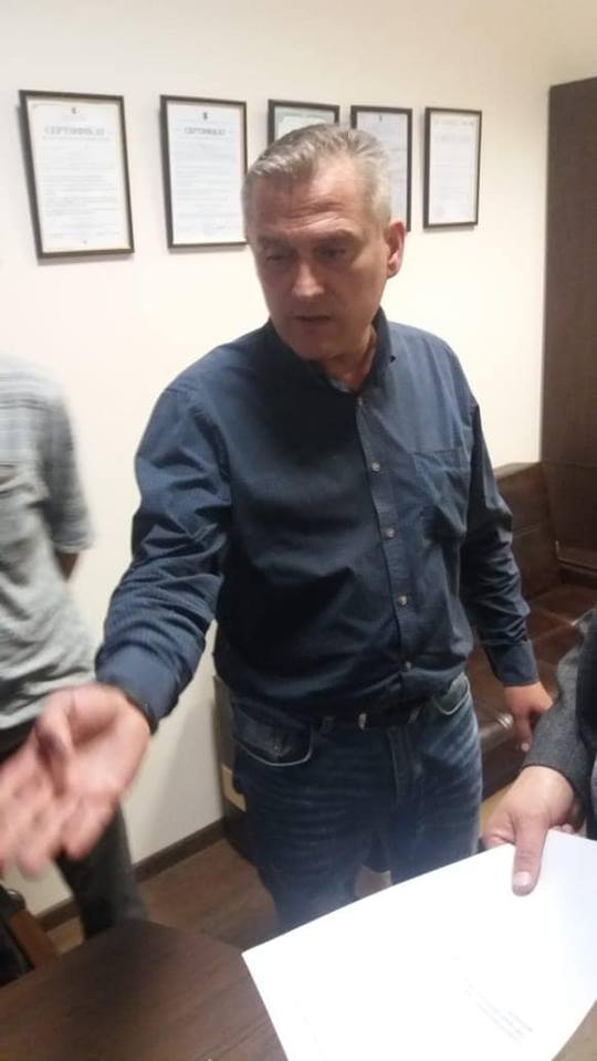 У Кропивницькому за підозрою у вимаганні хабара затримали депутата міськради