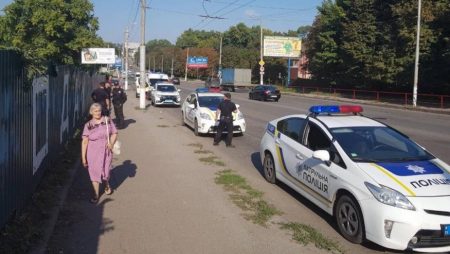 Патрульні відкидають звинувачення про наїзд на пішохода