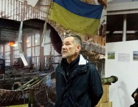 Народний артист Олексій Горбунов відвідав 3-й полк. ФОТО