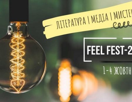 Кропивницький виш запрошує на Фестиваль літератури, мистецтва та медіа Feel Fest-2018