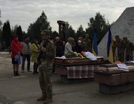 У Кропивницькому провели в останню дорогу військового Олега Пріміна