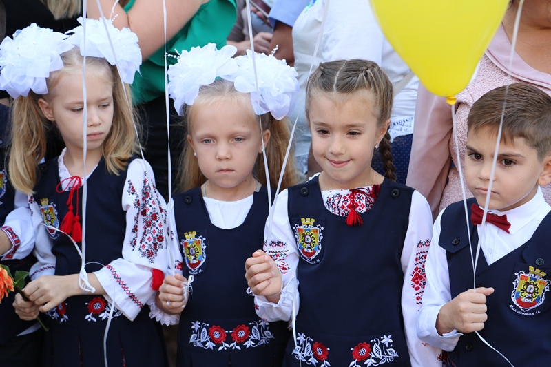 У школах Кропивницького спробували відійти від традиційних лінійок до 1 Вересня. ФОТО