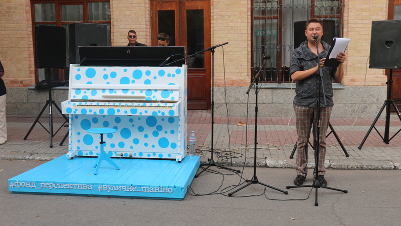 Жителі Кропивницького зможуть грати на піаніно у центрі міста. ФОТО
