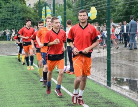 На Кіровоградщині планують звести 11 спортмайданчиків та здати в експлуатацію 18 абмулаторій