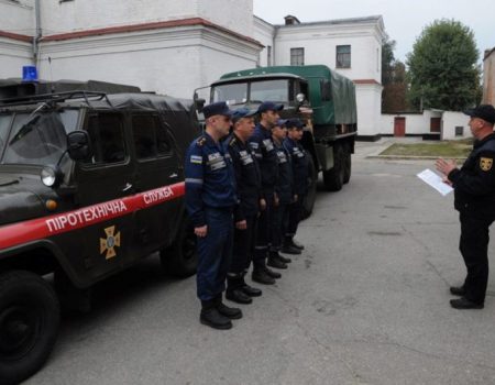 Кропивницькі піротехніки вирушили на допомогу в Чернігівську область