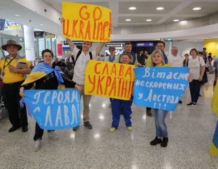 Ветеран війни з Кiровогрaдщини бере участь в «Iграх нескорених». ФОТО, ВIДЕО