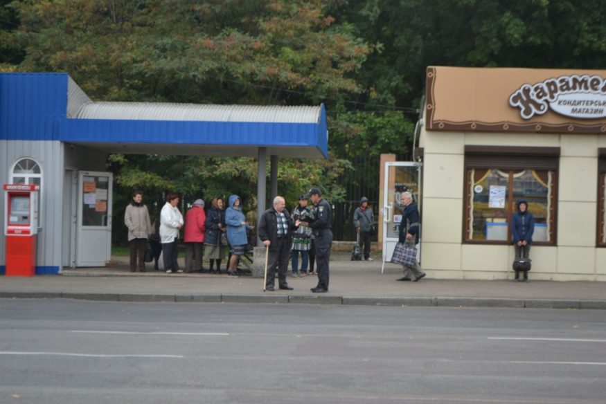 У Кропивницькому патрульні штрафували пішоходів. ФОТО. ВІДЕО