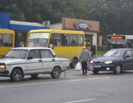 У Кропивницькому патрульні штрафували пішоходів. ФОТО. ВІДЕО