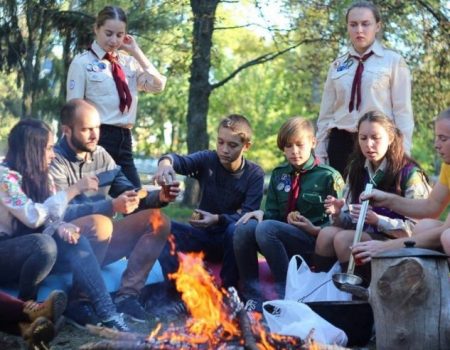 Кропивницькі скаути відкрили новий «Пластовий рік». ФОТО