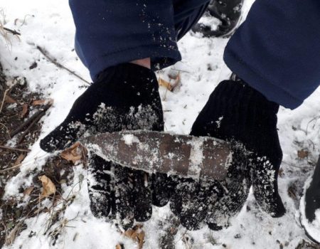 На Кіровоградщині сапери знищили 4 боєприпаси часів Другої світової війни. ФОТО