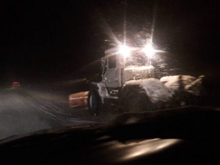 Дорожники відзвітували про розчистку доріг на Кіровоградщині. ФОТО