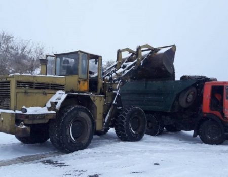 Проїзд дорогами Кіровоградщини забезпечено. ФОТО