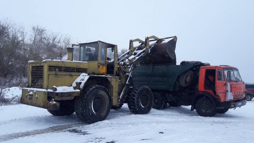 Проїзд дорогами Кіровоградщини забезпечено. ФОТО