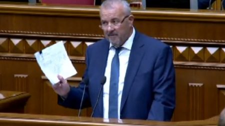 Верховна Рада не дала згоди на притягнення до відповідальності Березкіна