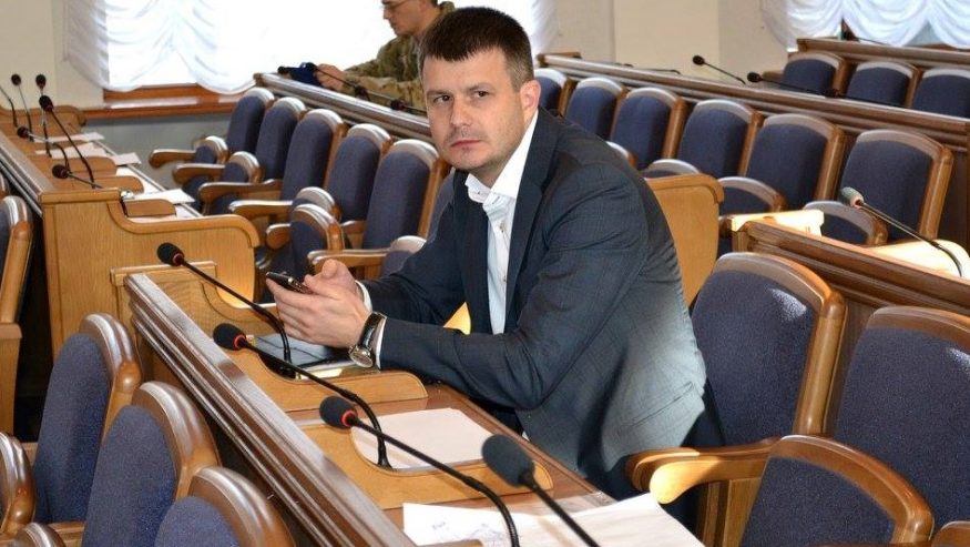 Екс-голова фракції БПП у Кіровоградській облраді проведене Новий рік за ґратами