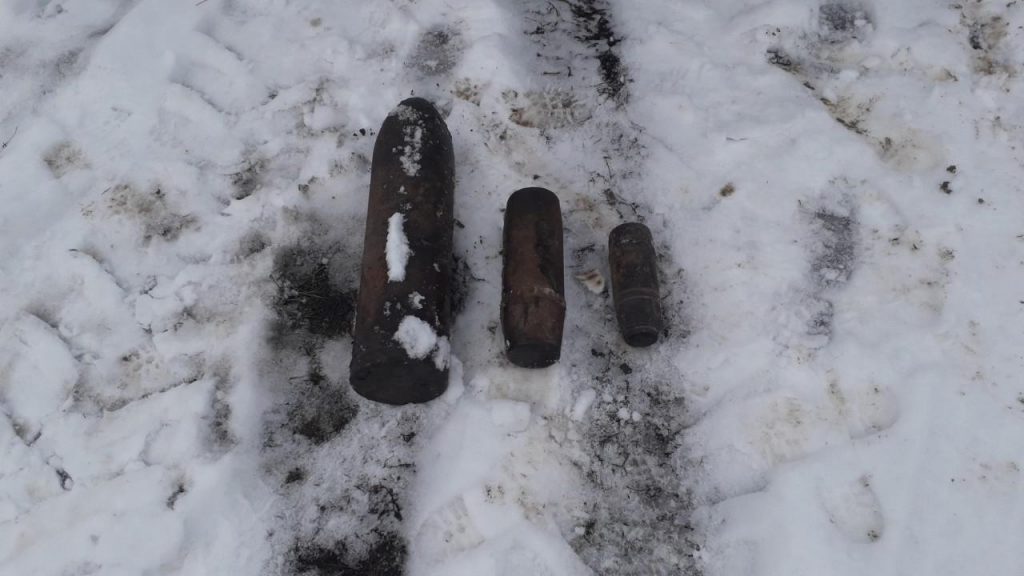 На Кіровоградщині сапери знешкодили боєприпаси часів Другої світової війни. ФОТО