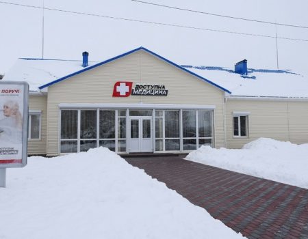 На Кіровоградщині відкрили ще одну новозбудовану сільську амбулаторію. ФОТО