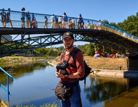 Фотограф Олександр Майоров про пошук головного кадру, любов до міста, чому з нього потрібно їхати, але повертатися