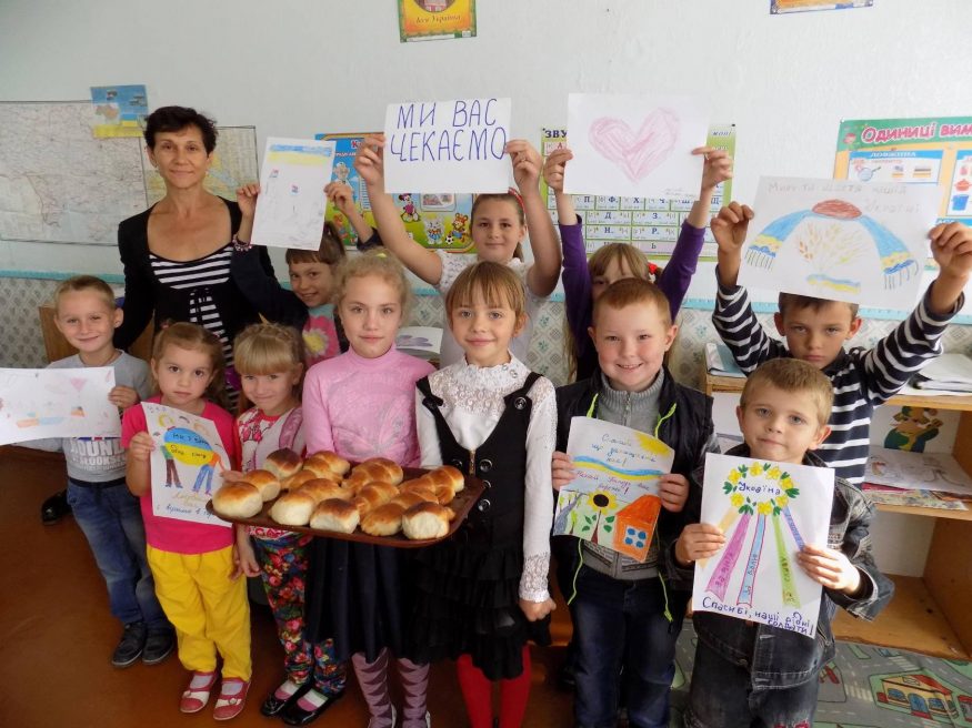 Я ввесь час кажу, що все буде добре, щоб ніхто не опускав руки