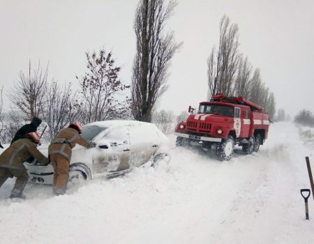 На Кіровоградщині до покращення погодних умов обмежено рух транспорту – Укртрансбезпека