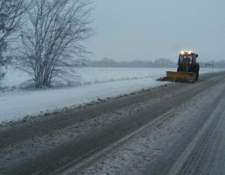 Оперативна інформація про стан проїзду дорогами Кіровоградщини