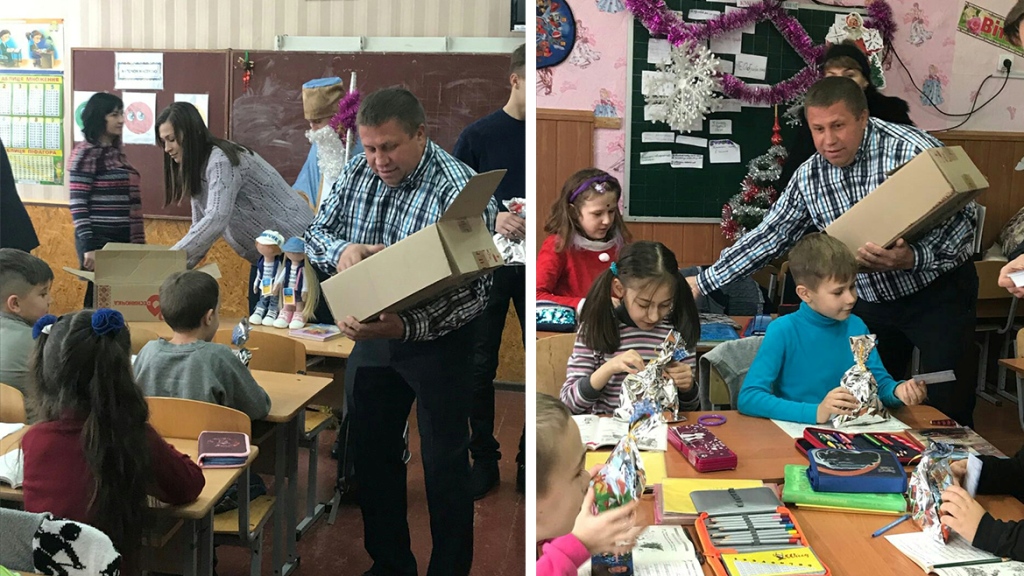 Як кропивницькі політики та підприємці вітали дітей з Днем Святого Миколая