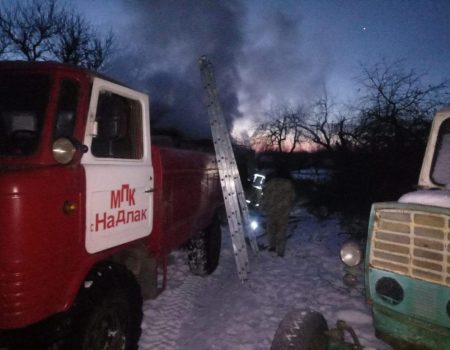 На Кiровоградщинi пiд час гасiння пожежi знайшли тiло загиблої жiнки