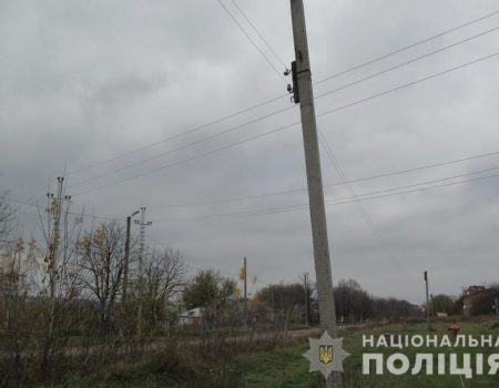 На Кіровоградщині поліцейські повідомили підозру серійному викрадачу кабелю