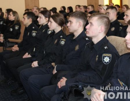 Ще 57 курсантів закладів вищої освіти МВС України прибули на практику та стажування до поліції Кіровоградщини